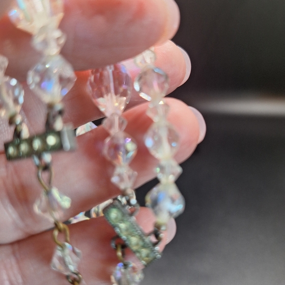 Vintage Crystal Necklace - Picture 3 of 3